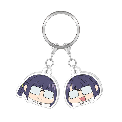 『ゆるキャン△ SEASON3』SNSアイコンキーホルダー 大垣千明